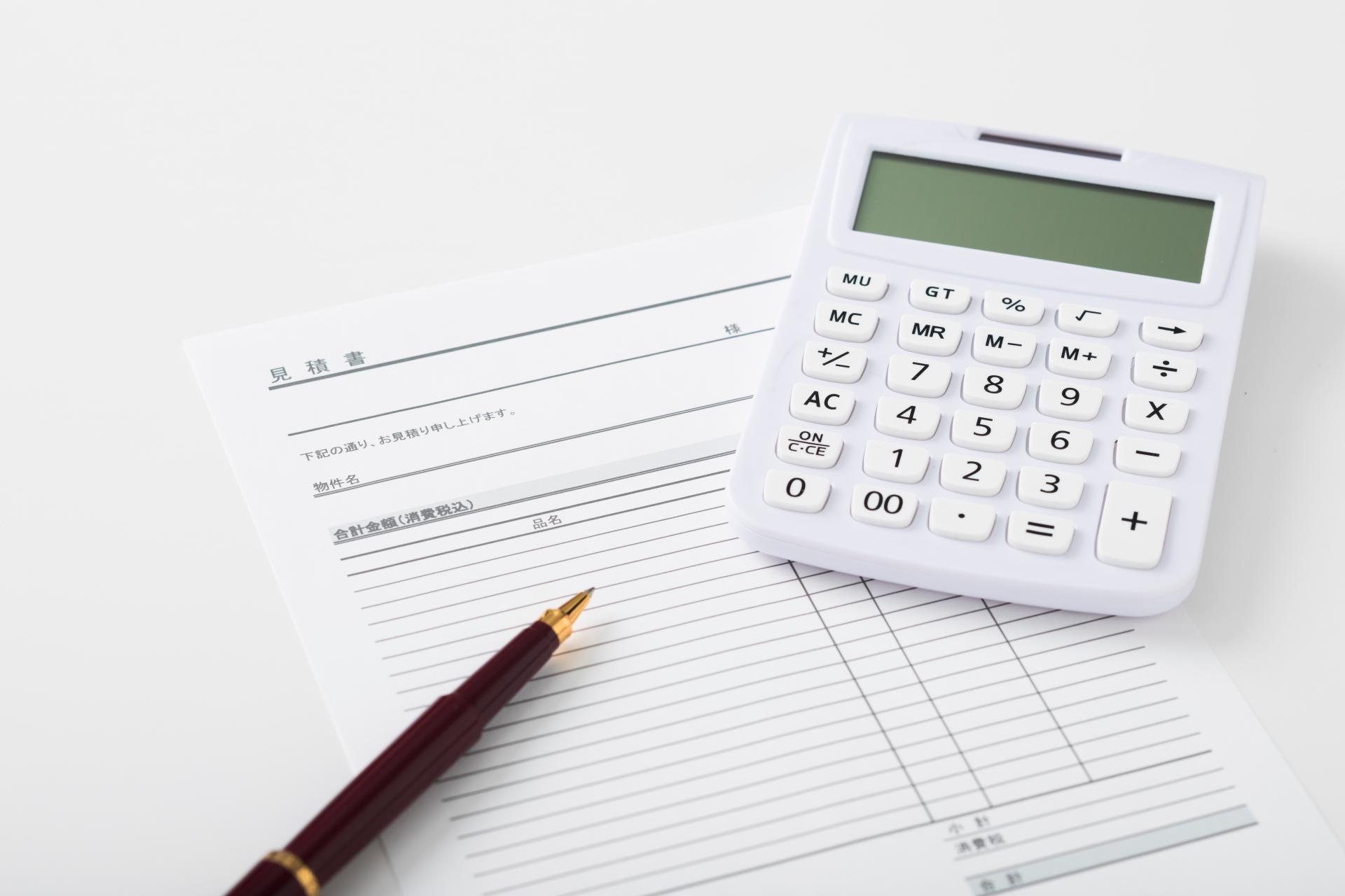 見積書・プラン提案のイメージ画像