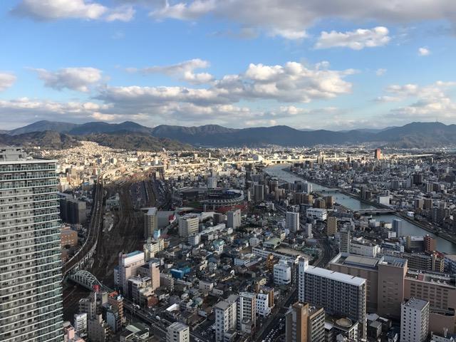 高層マンションのエアコン取付の画像