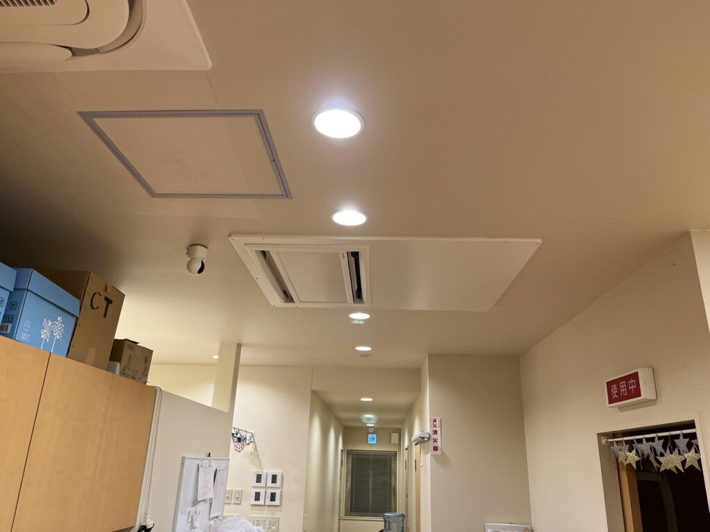 全熱交換器 ベンティエールの新設工事の画像