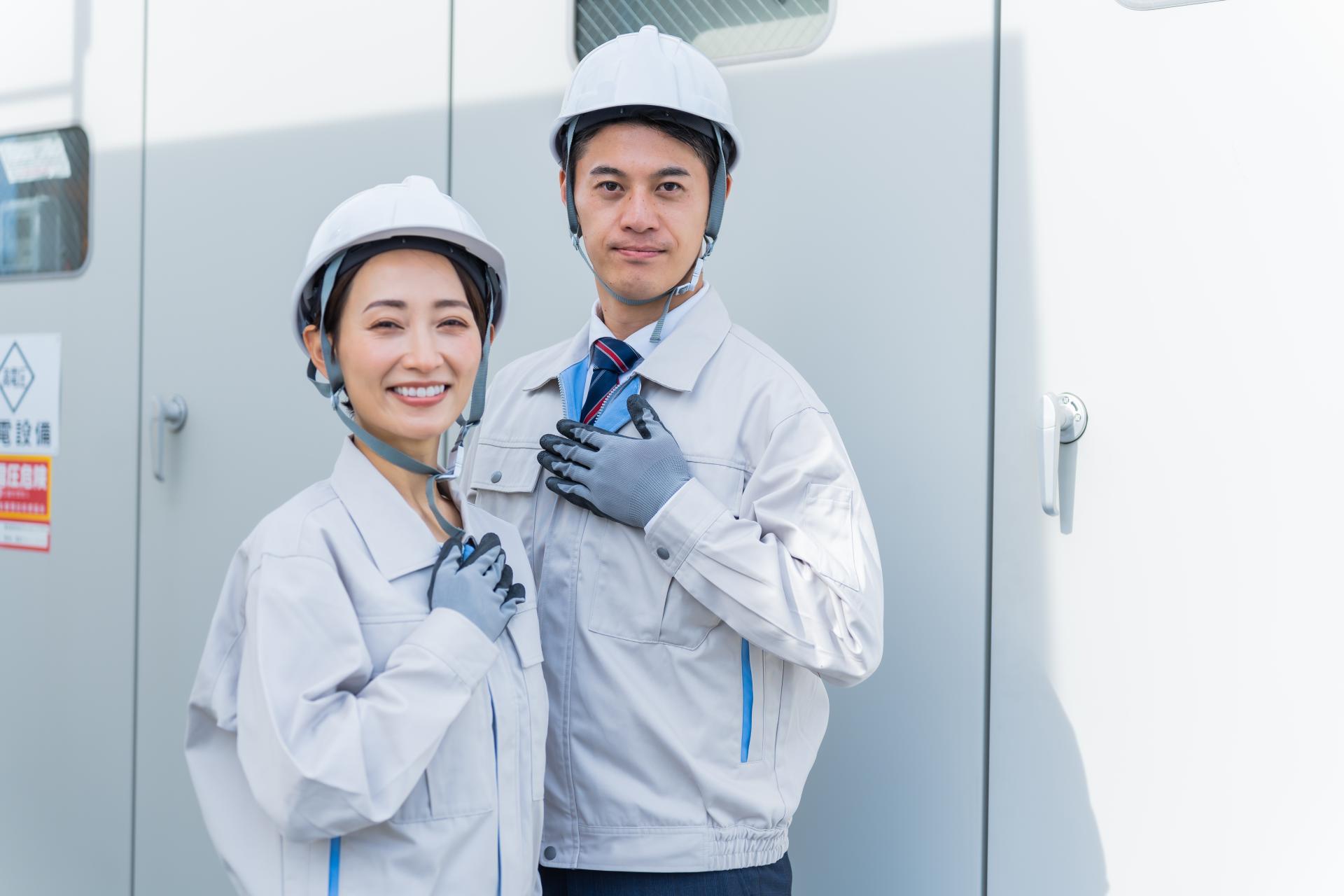 施工スタッフのイメージ画像