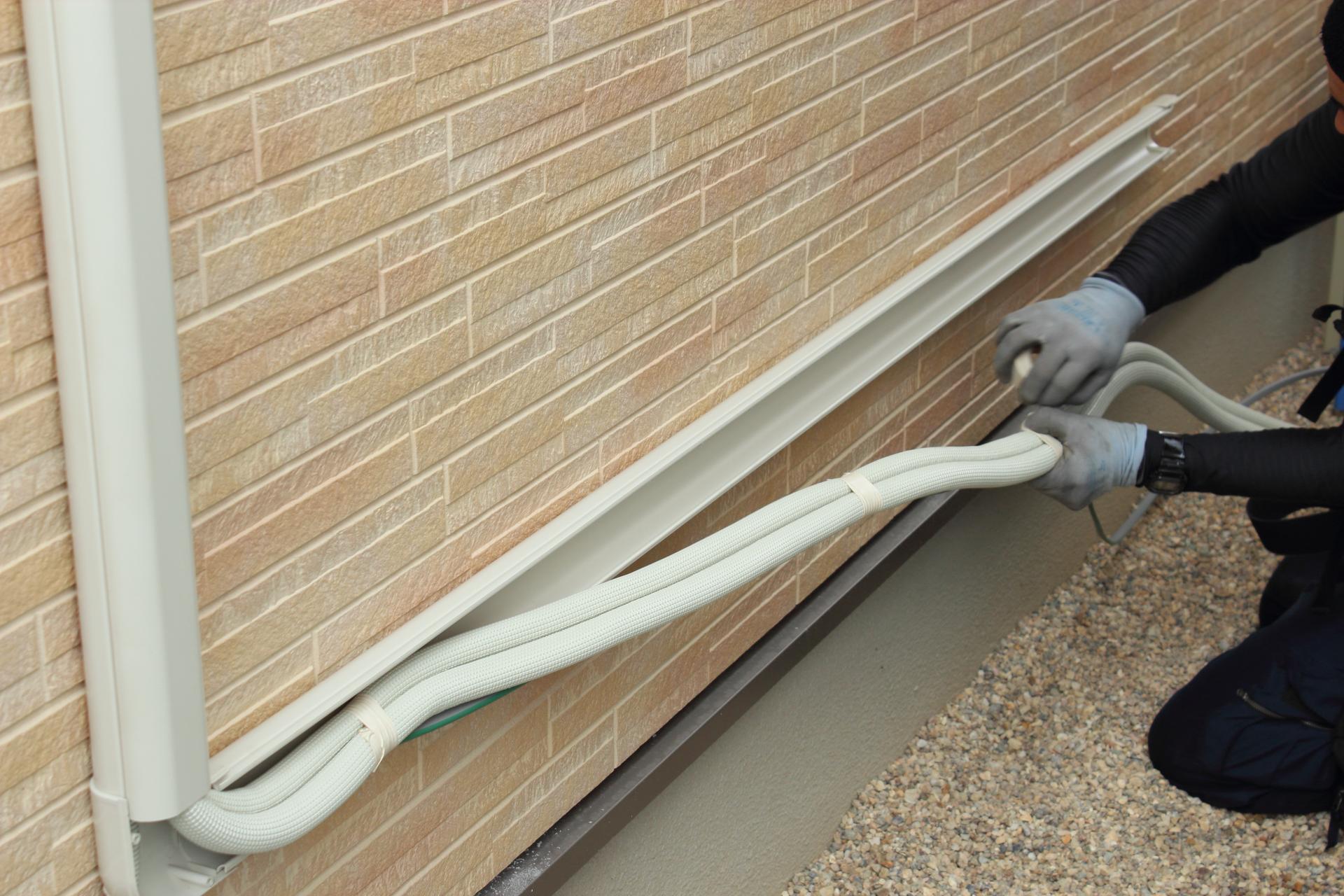 冷媒・ドレン工事のイメージ画像