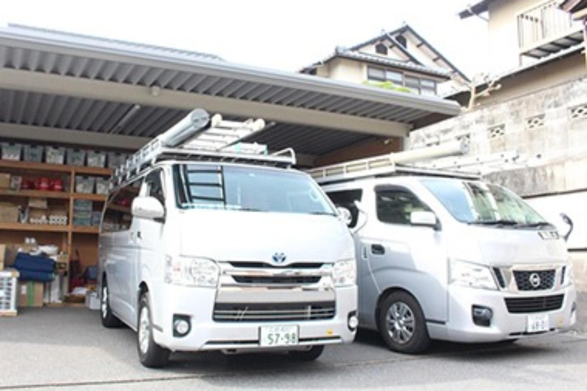 社用車の画像